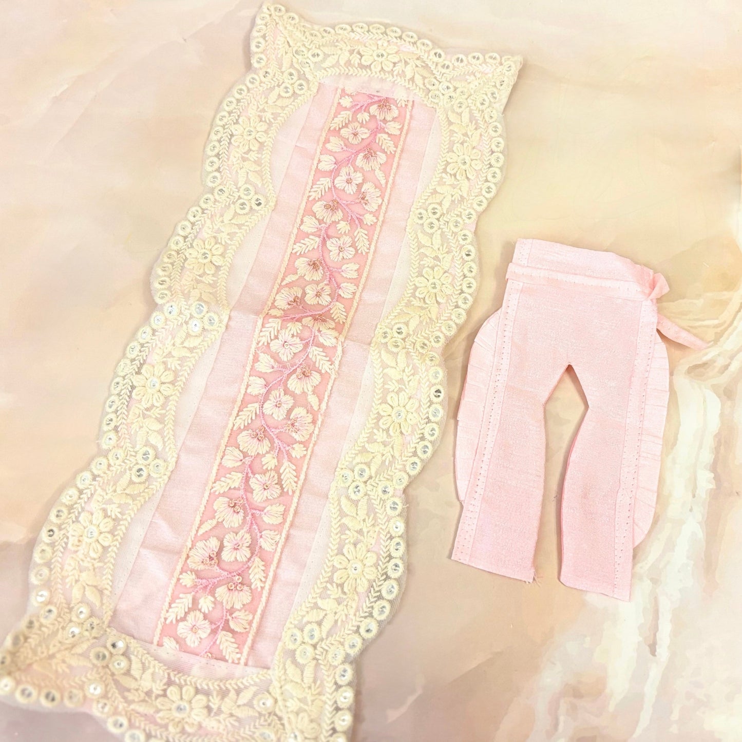 Gaurimanohar Radha Krishna Dress