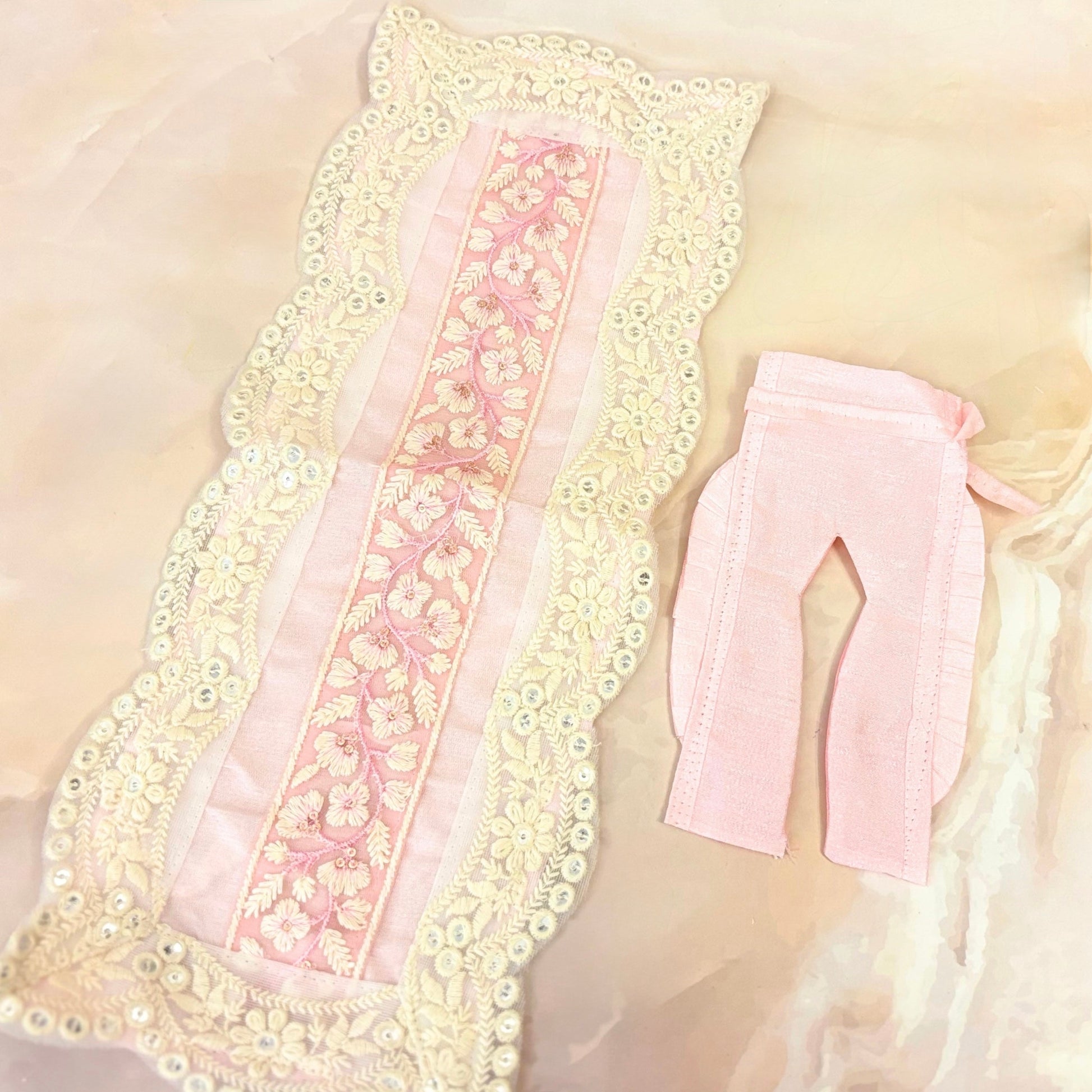 Gaurimanohar Radha Krishna Dress