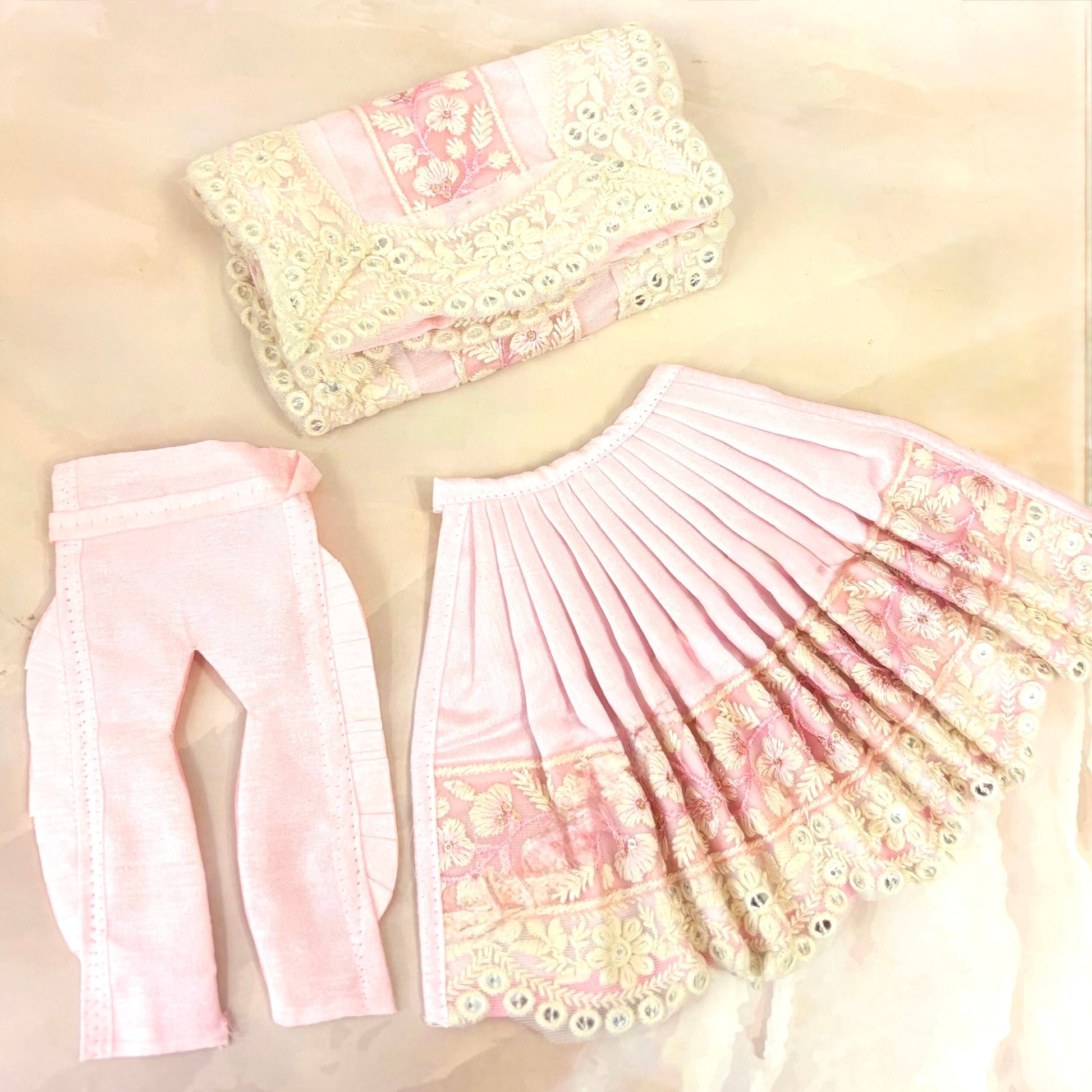 Gaurimanohar Radha Krishna Dress