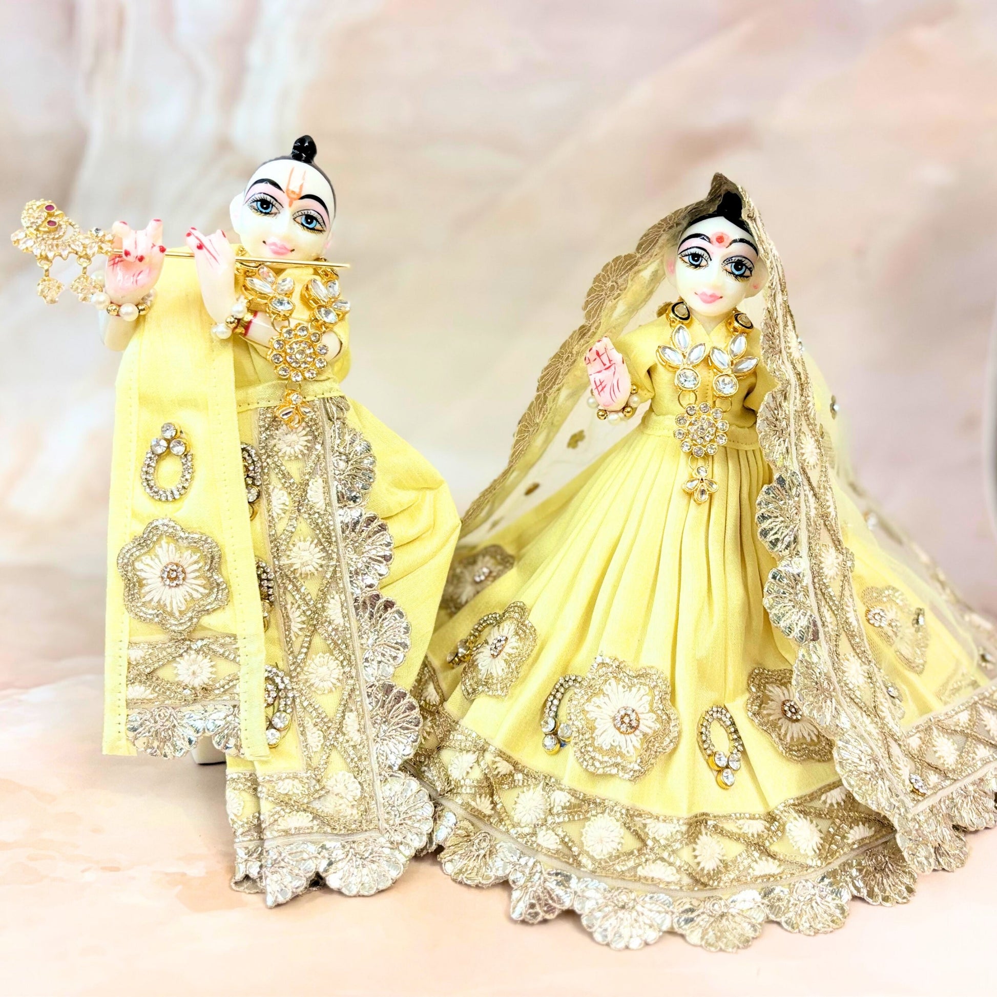 Gaurprabha Radha Krishna Dress