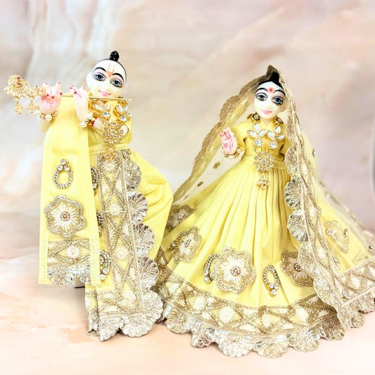 Gaurprabha Radha Krishna Dress