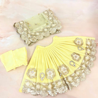 Gaurprabha Radha Krishna Dress