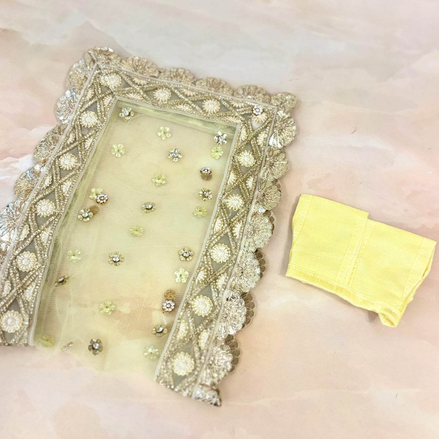 Gaurprabha Radha Krishna Dress