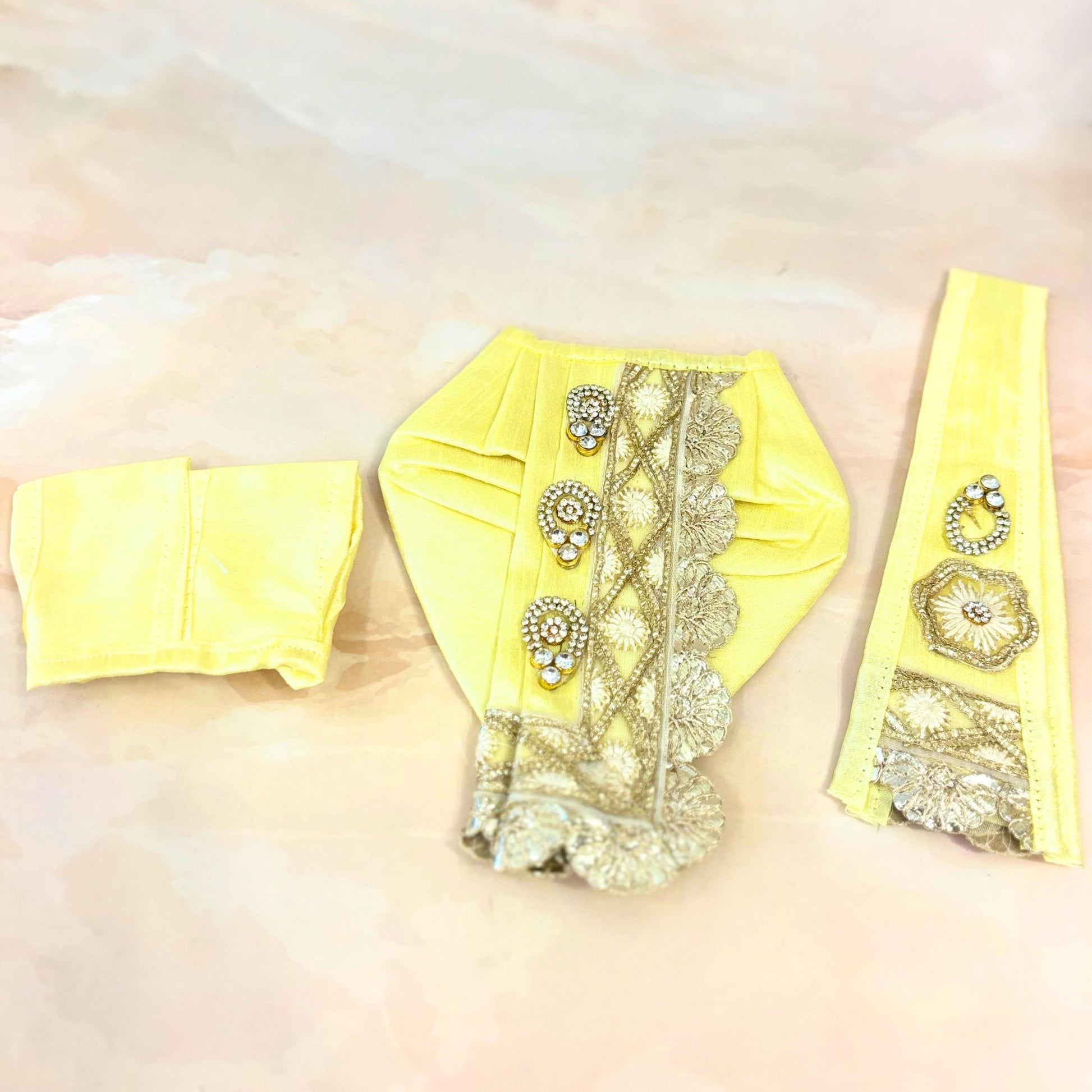 Gaurprabha Radha Krishna Dress