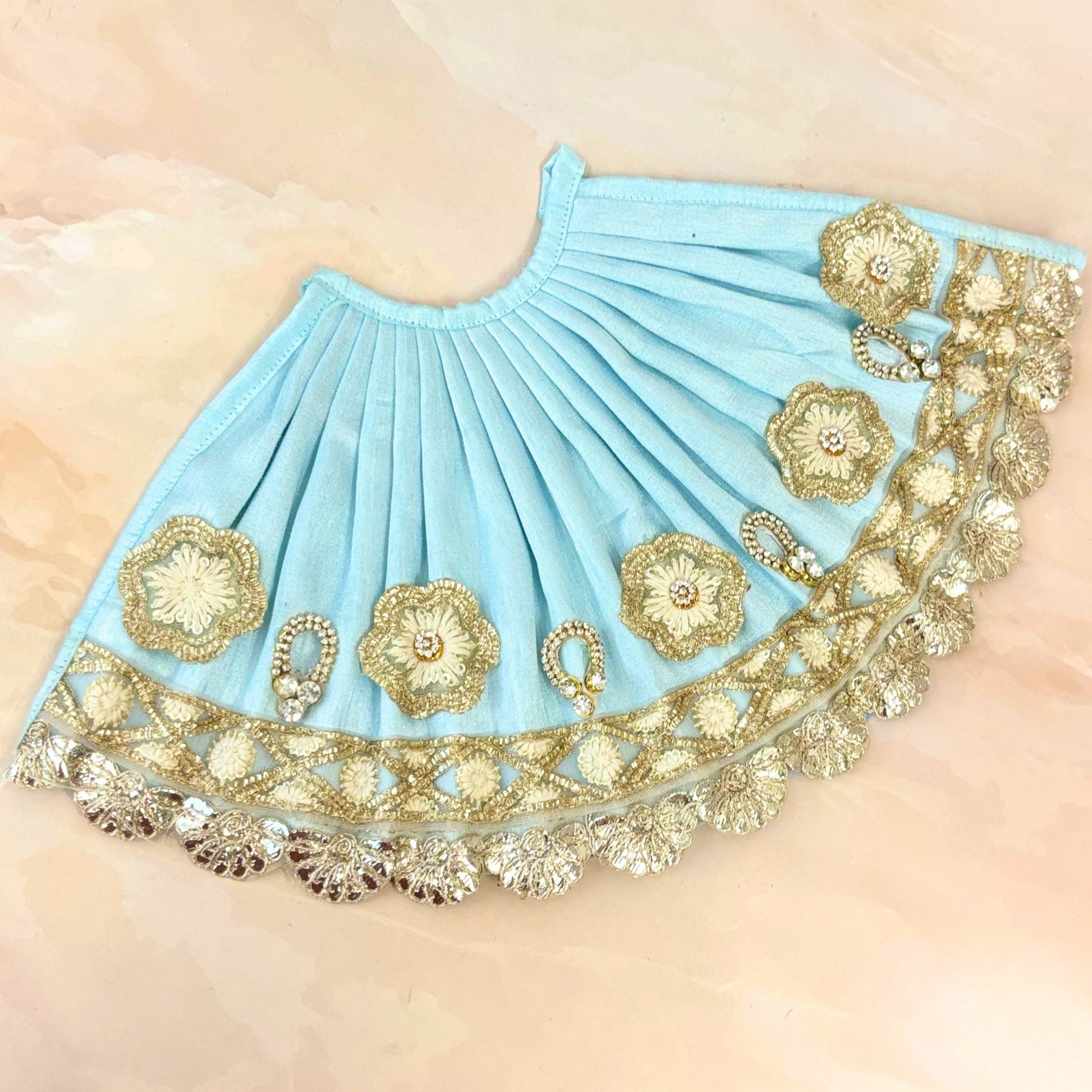 Neelkamala Radha Krishna Dress