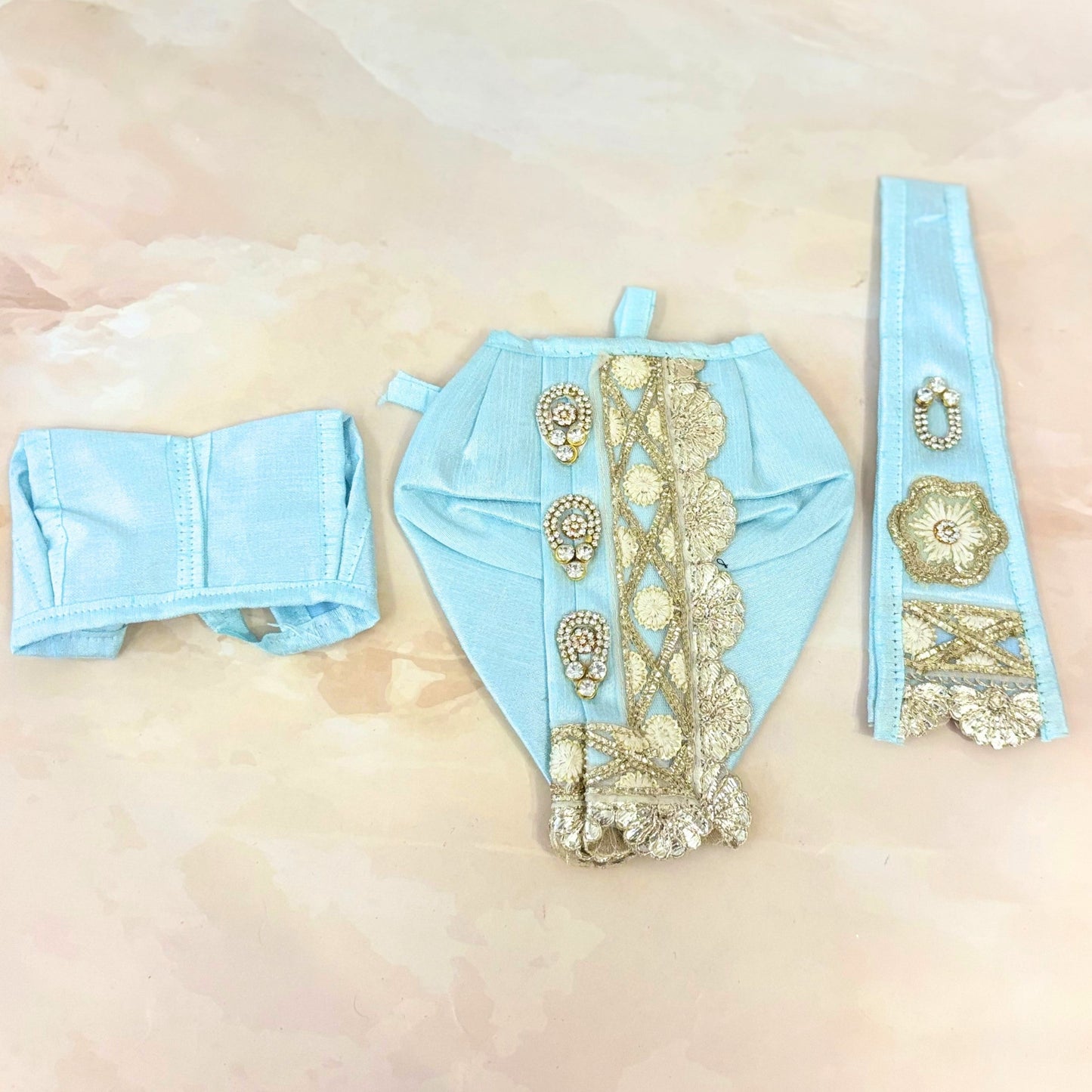 Neelkamala Radha Krishna Dress