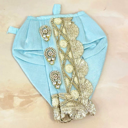 Neelkamala Radha Krishna Dress