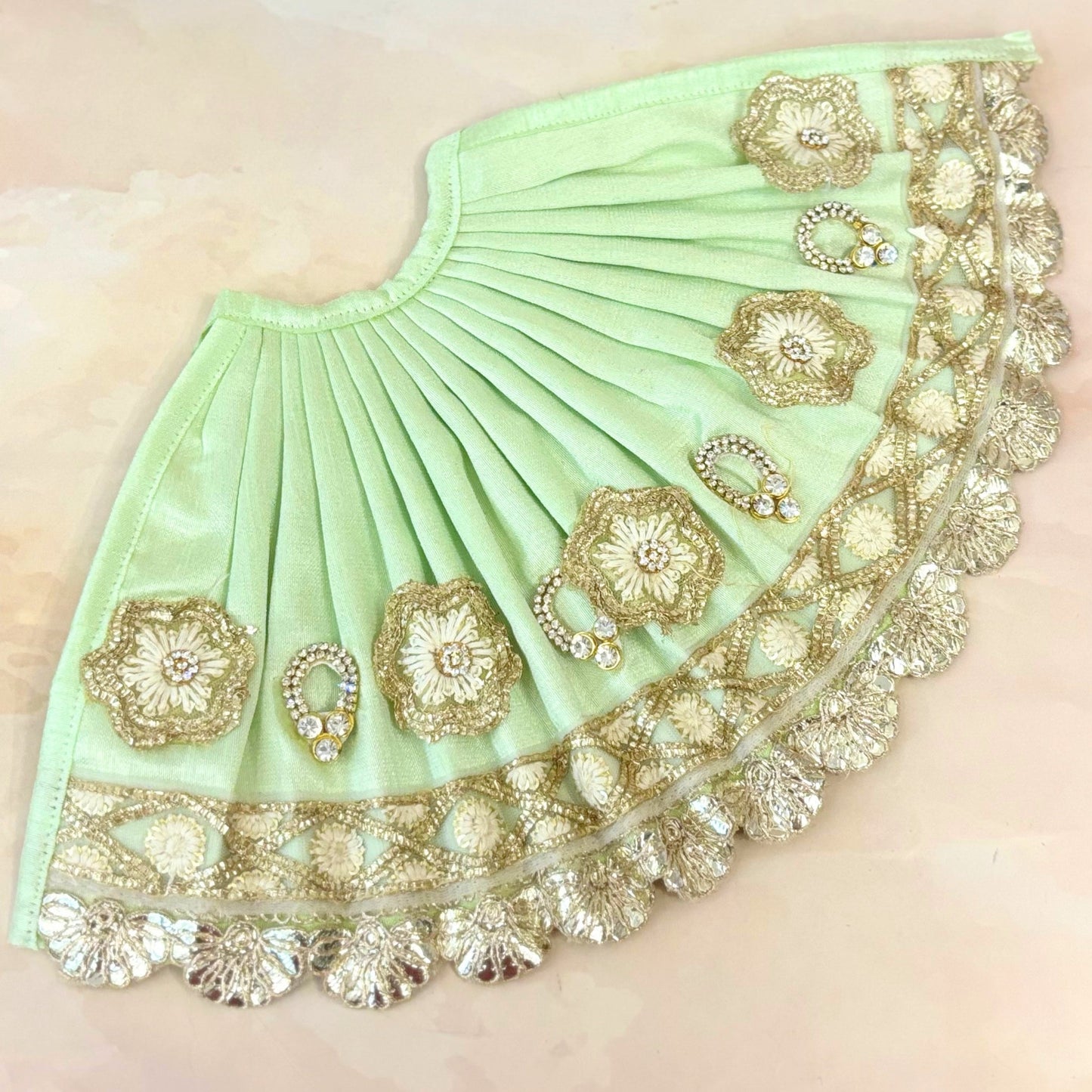 Haritmanjari Radha Krishna Dress