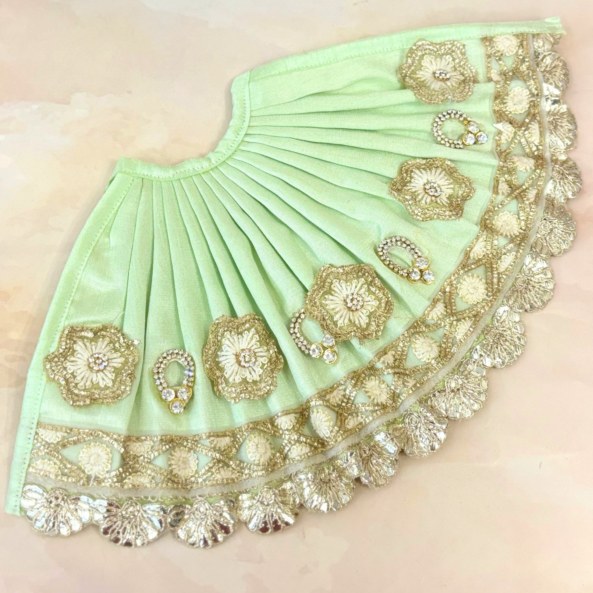 Haritmanjari Radha Krishna Dress