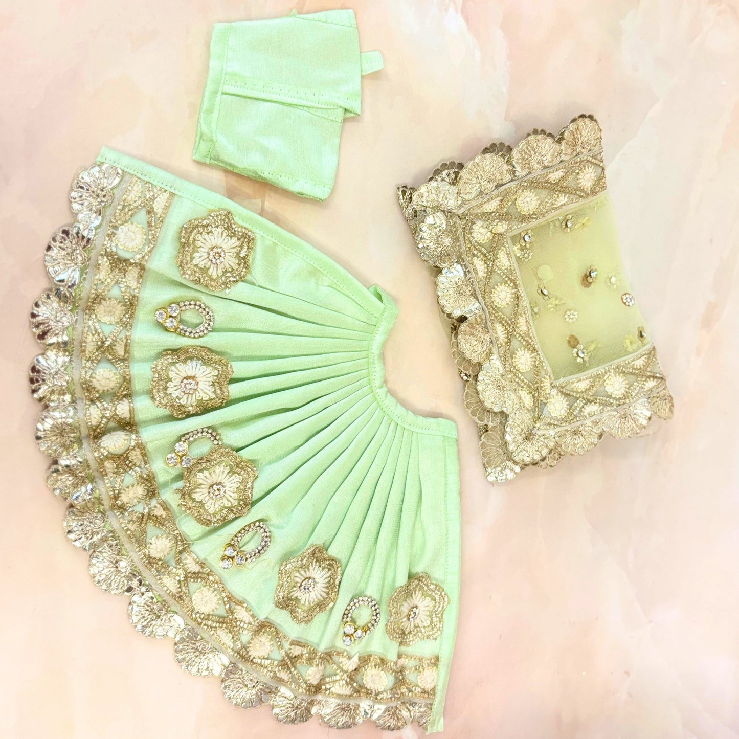 Haritmanjari Radha Krishna Dress