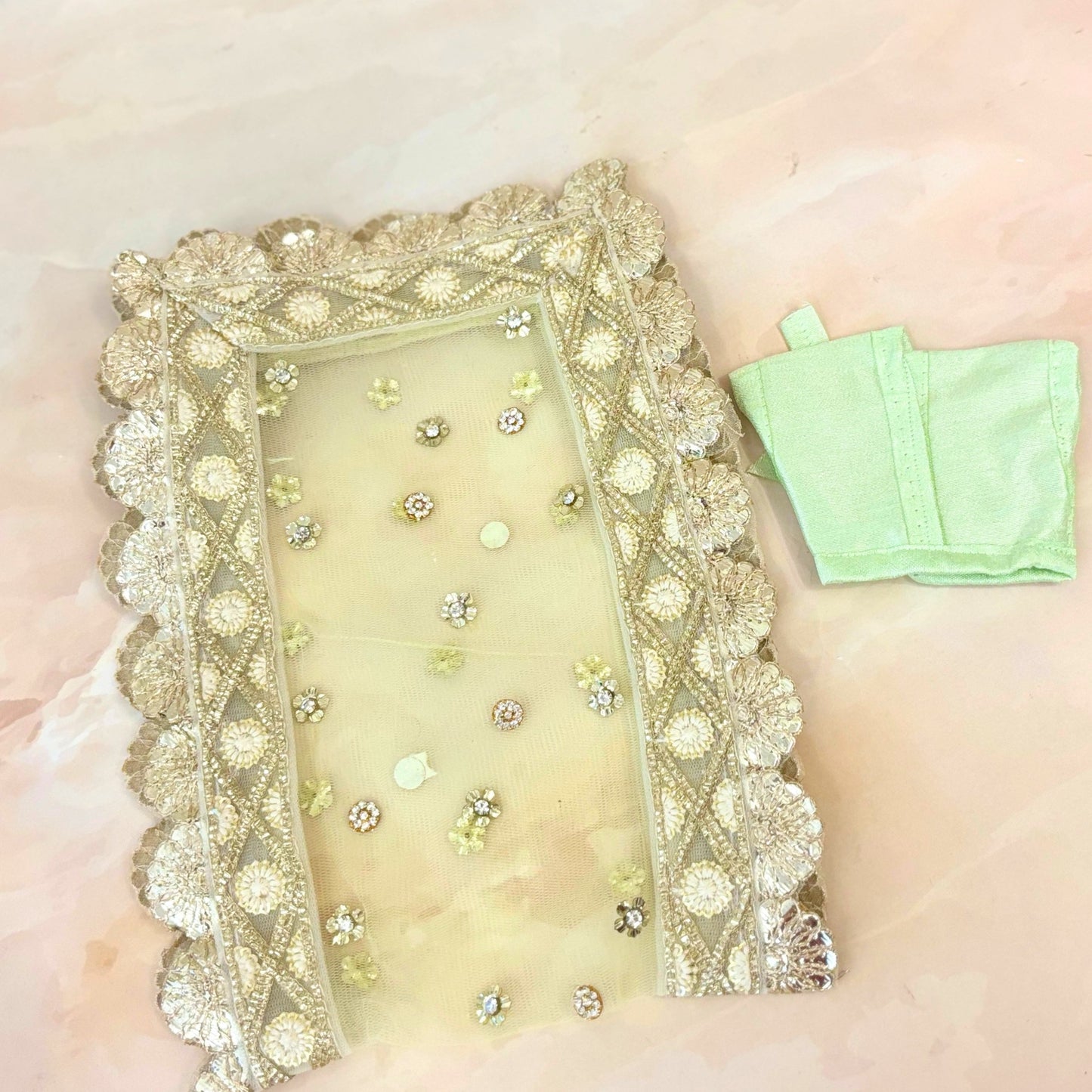 Haritmanjari Radha Krishna Dress