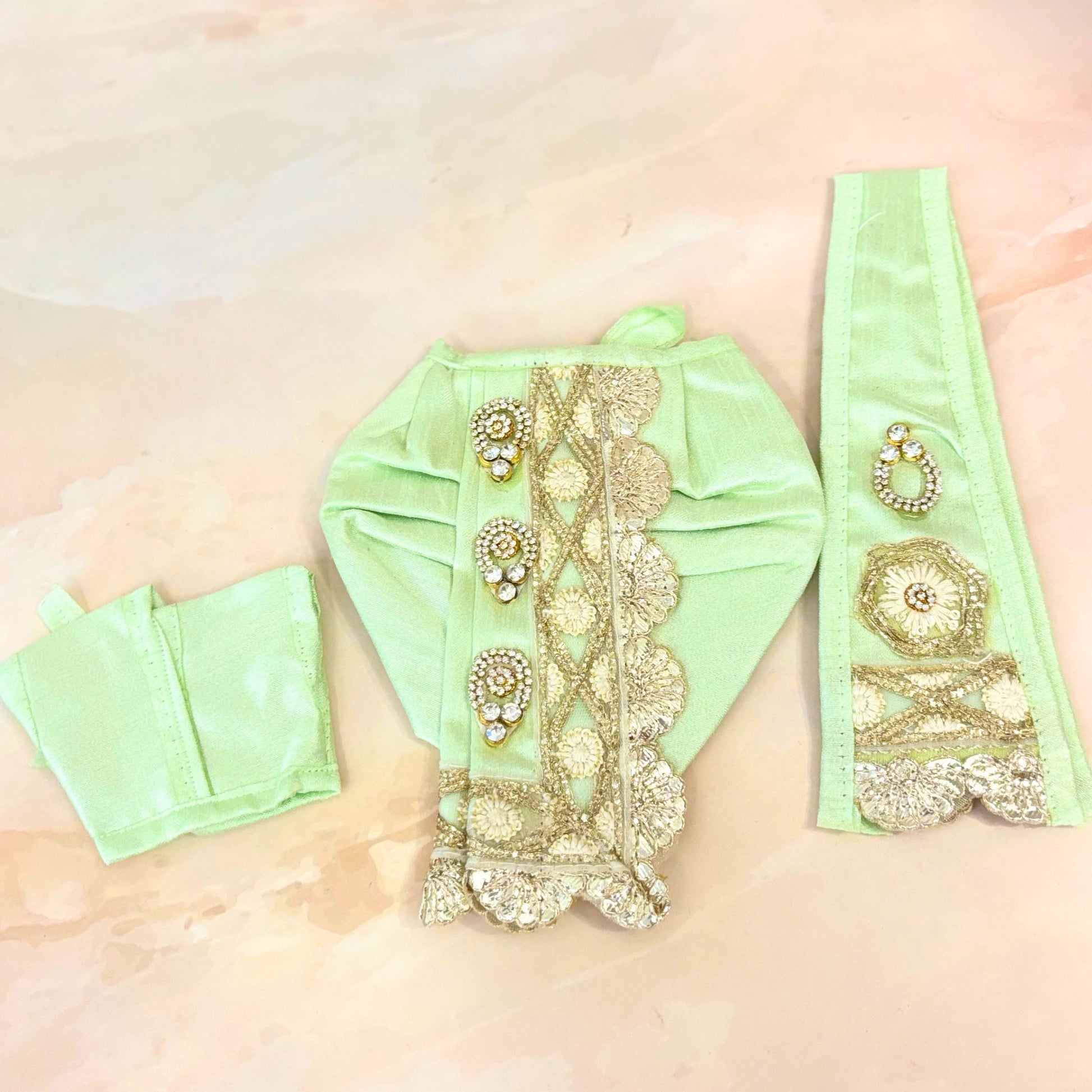 Haritmanjari Radha Krishna Dress