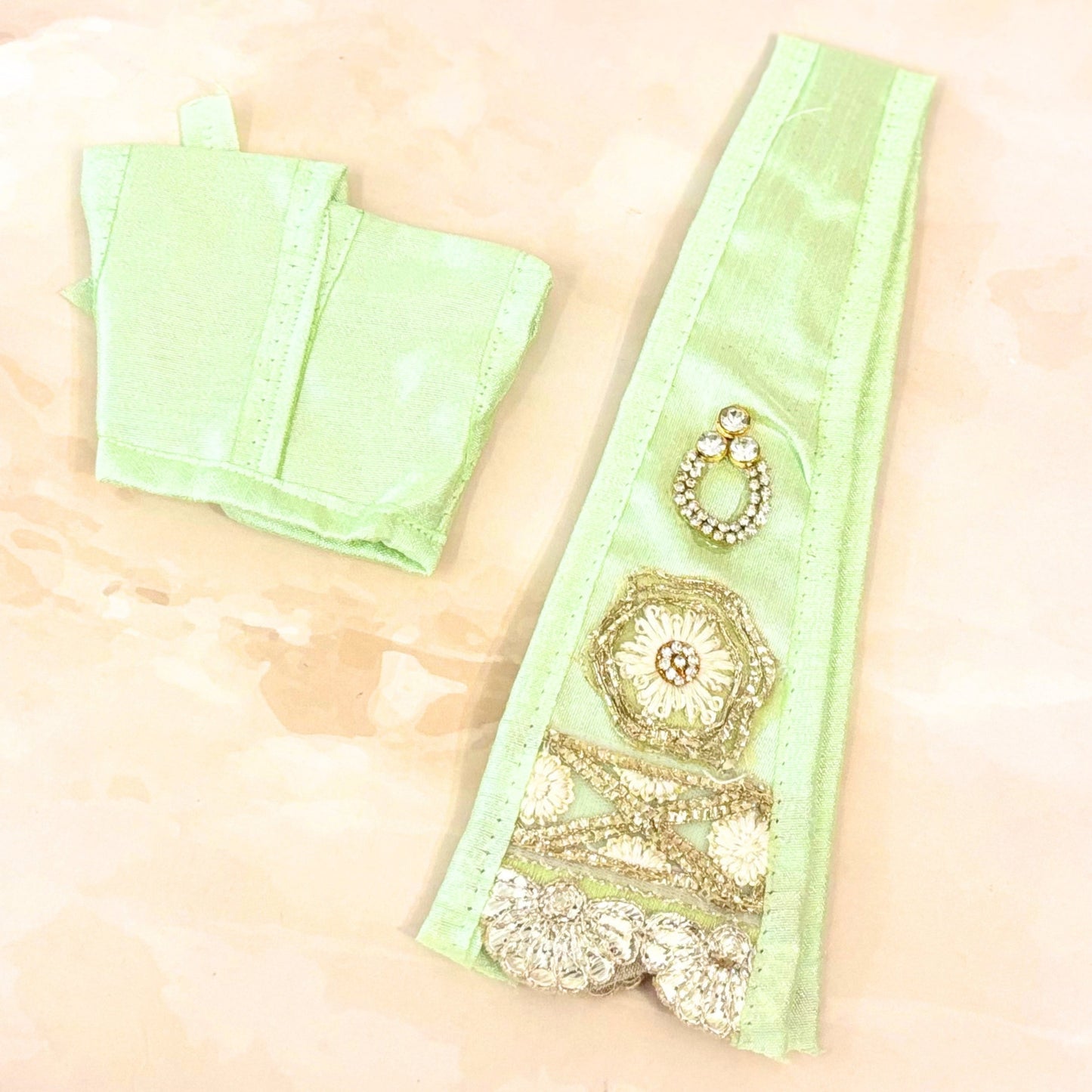 Haritmanjari Radha Krishna Dress