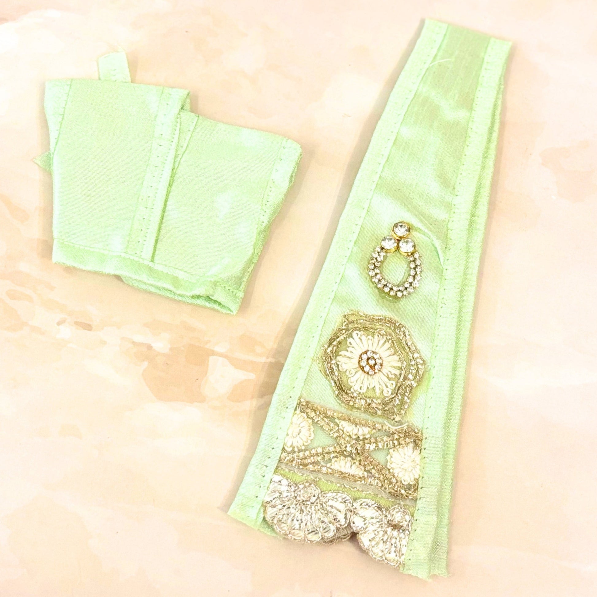 Haritmanjari Radha Krishna Dress