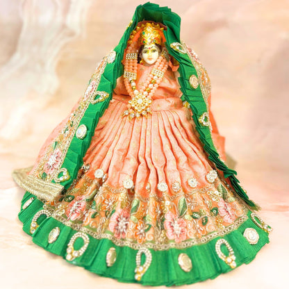 Pushpavalli Mata Rani Dress