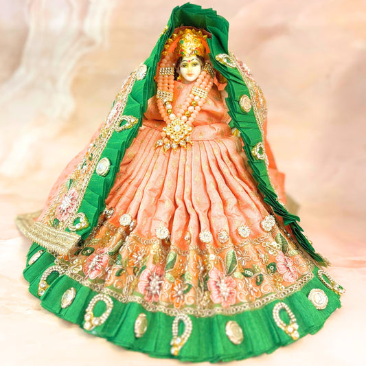 Pushpavalli Mata Rani Dress