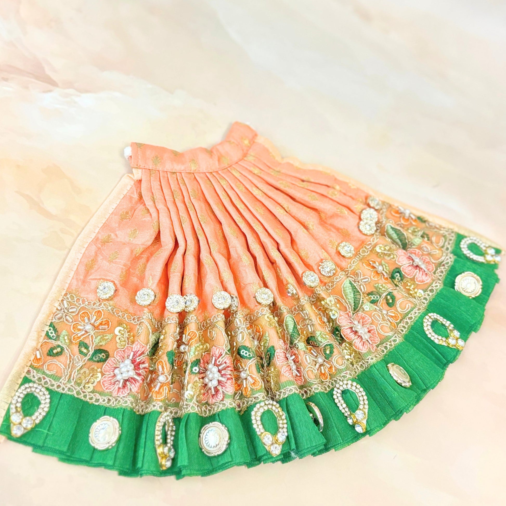 Pushpavalli Mata Rani Dress