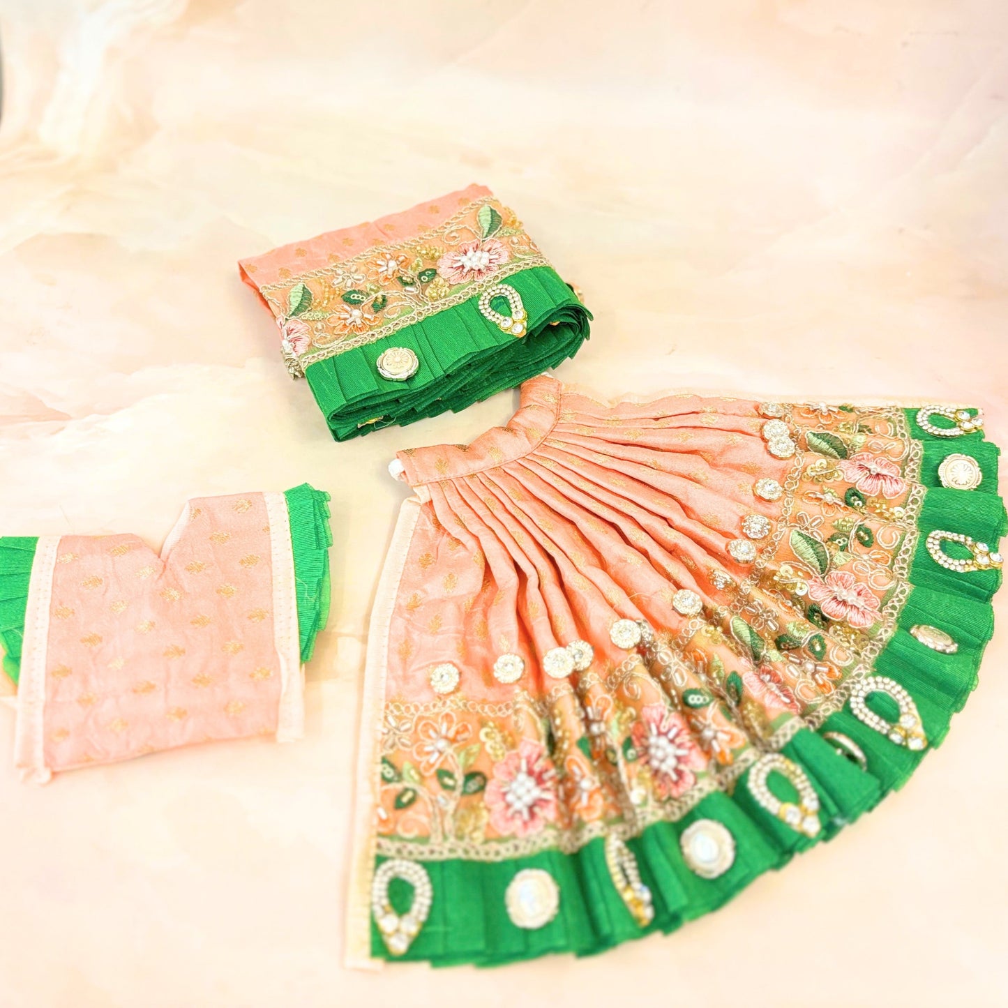 Pushpavalli Mata Rani Dress