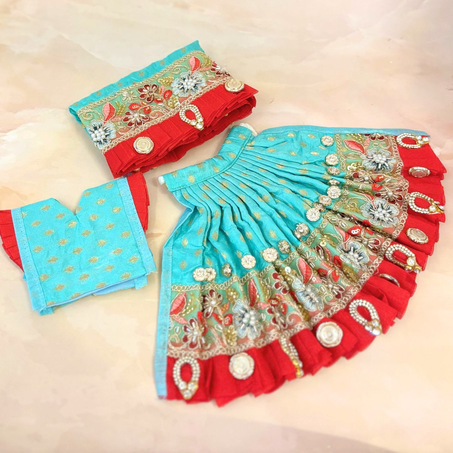 Tejaprabha Mata Rani Dress