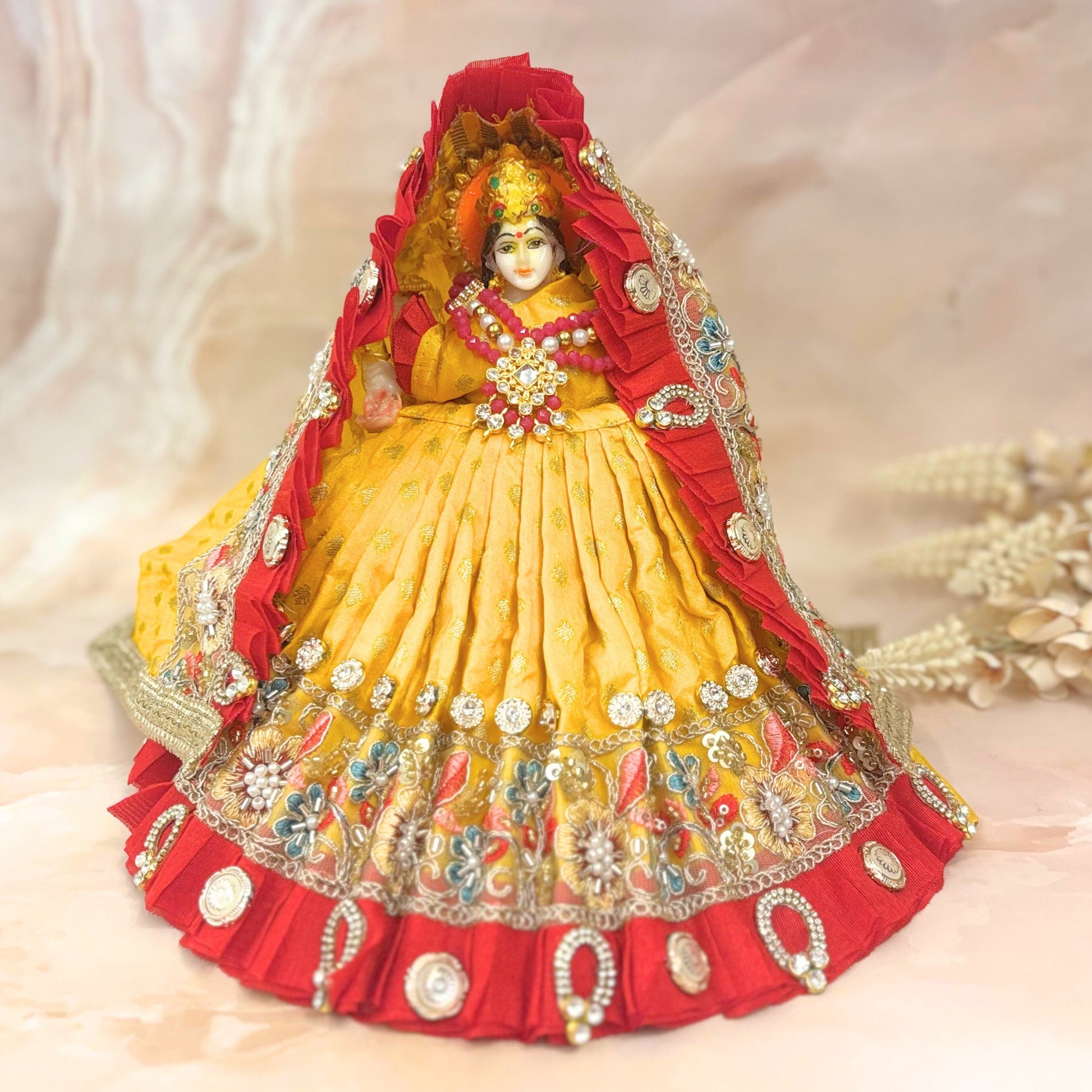 Kanaklaxmi Mata Rani Dress