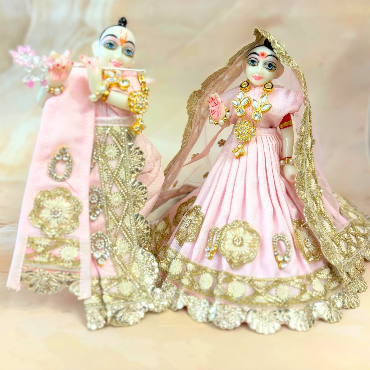 Gulabprabha Radha Krishna Dress