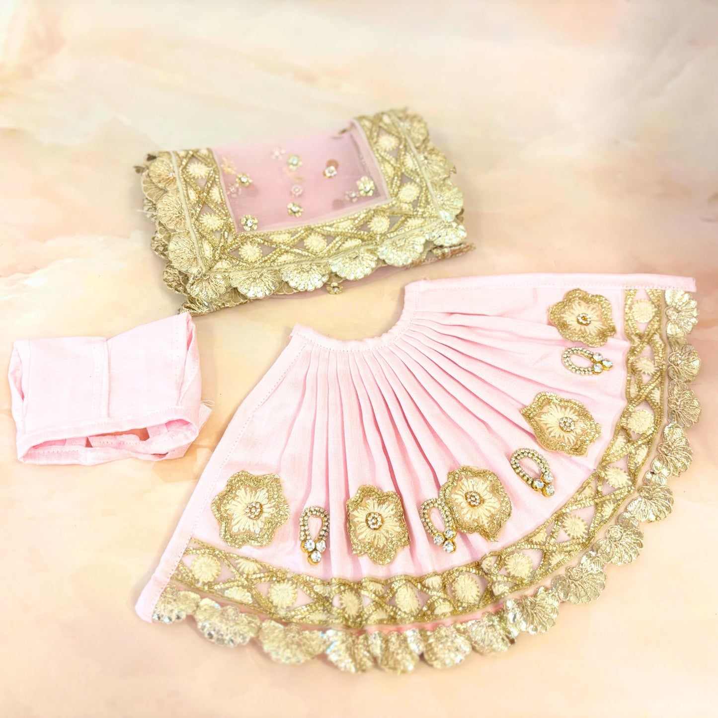 Gulabprabha Radha Krishna Dress