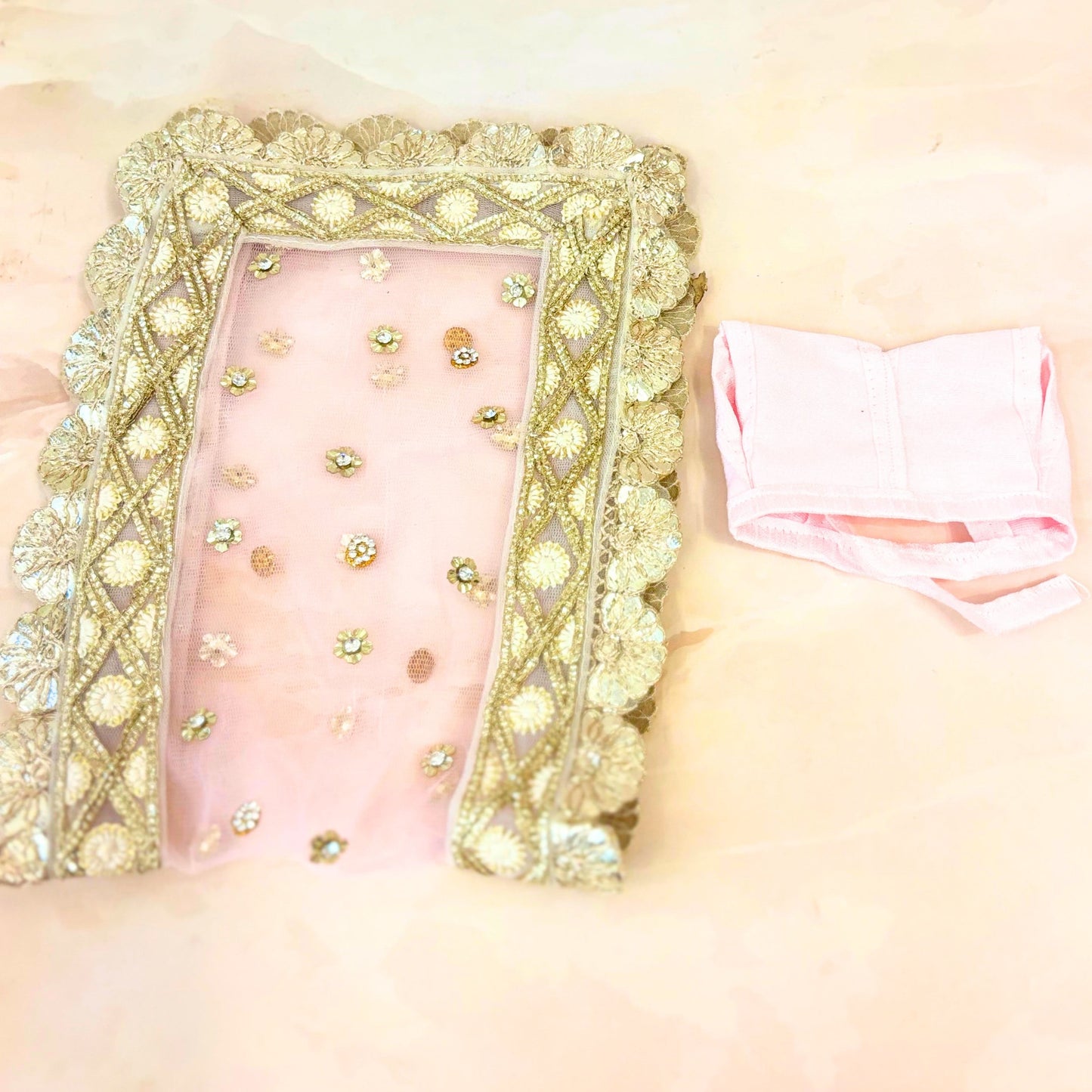 Gulabprabha Radha Krishna Dress