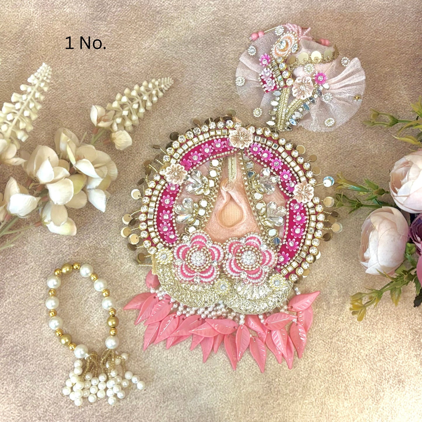 Swarangini Laddu Gopal Dress