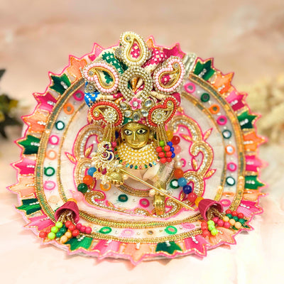Shyam Rang Laddu Gopal Dress (4 piece Set)