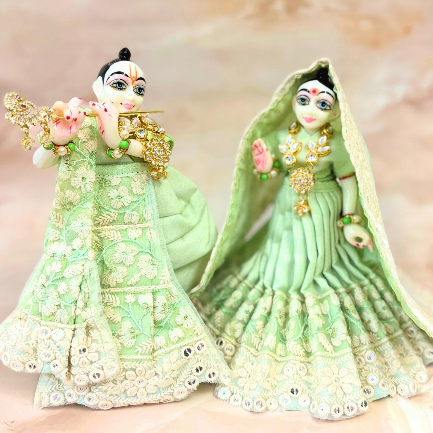 Haritaamrit Radha Krishna Dress