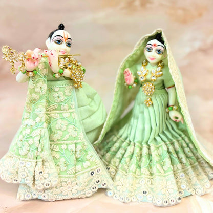 Haritaamrit Radha Krishna Dress