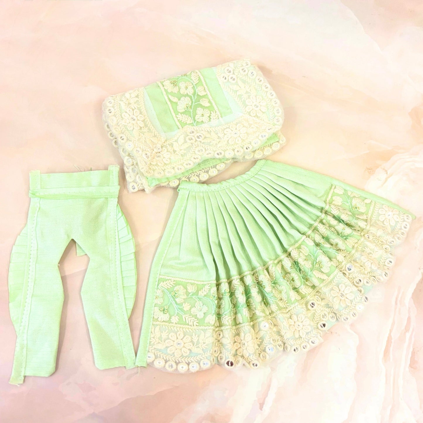 Haritaamrit Radha Krishna Dress