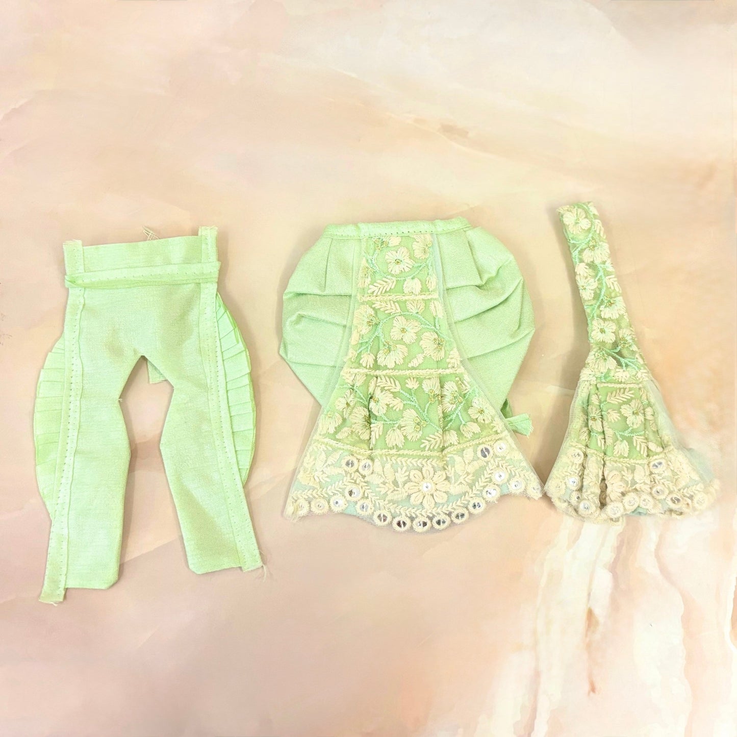 Haritaamrit Radha Krishna Dress