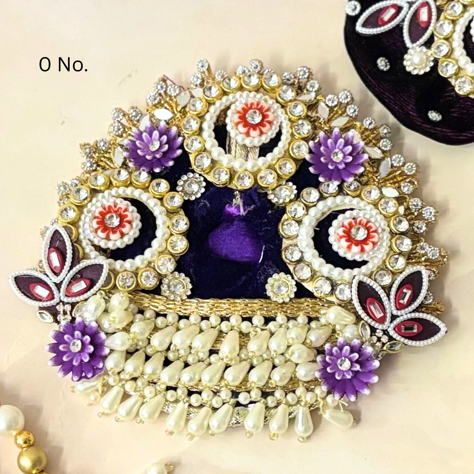 Neelratna Velvet Laddu Gopal Dress