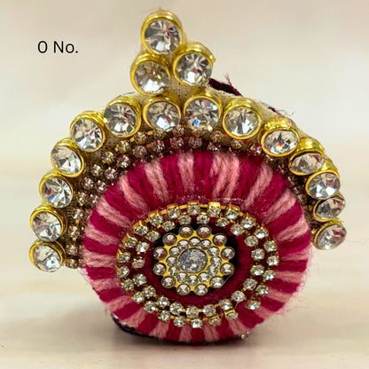 Mohiniraag Velvet Laddu Gopal Dress