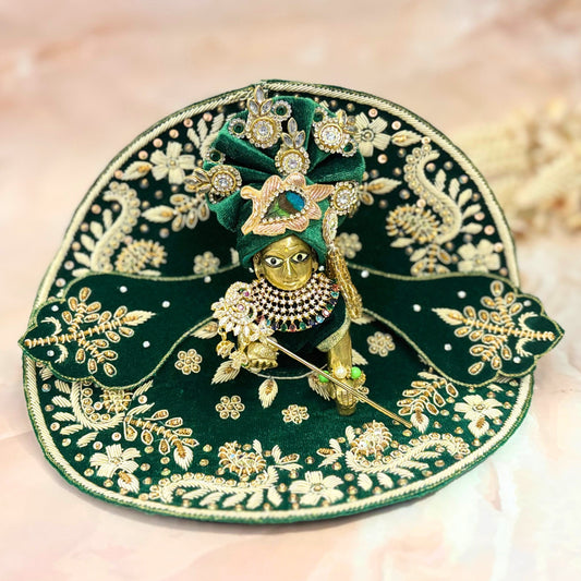 Haritratna Velvet Laddu Gopal Dress