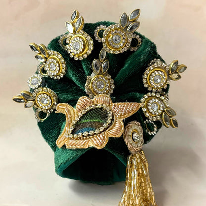 Haritratna Velvet Laddu Gopal Dress