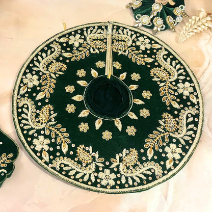 Haritratna Velvet Laddu Gopal Dress