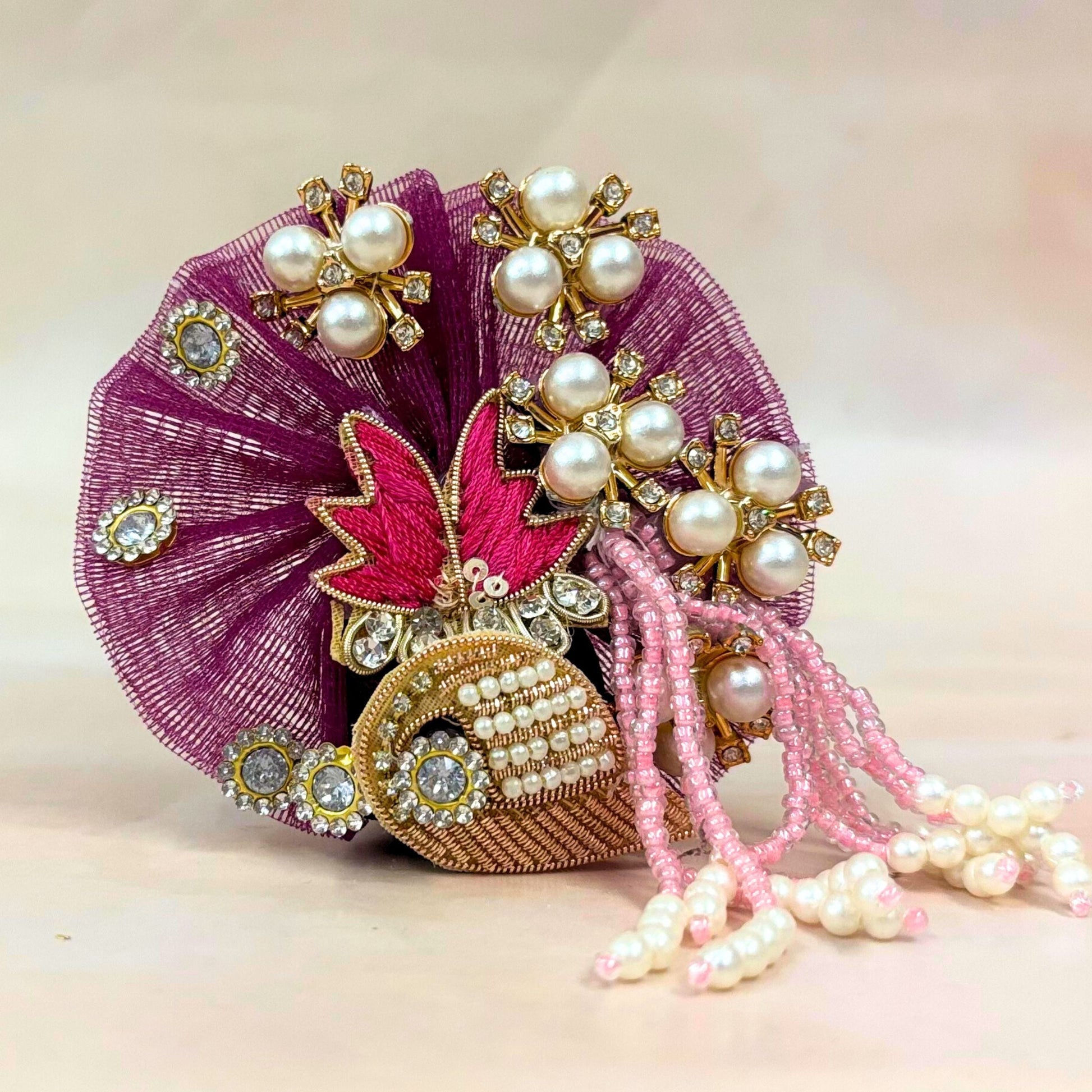 Rajvibha Velvet Laddu Gopal Dress