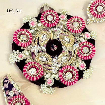 Mohiniraag Velvet Laddu Gopal Dress