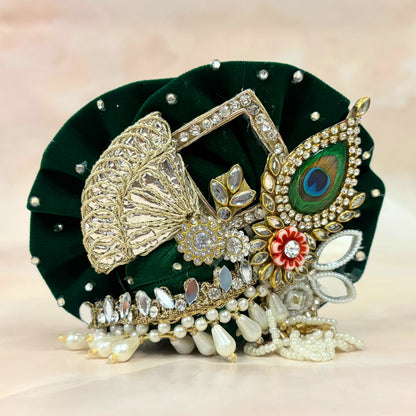 Mayurpriya Velvet Laddu Gopal Dress