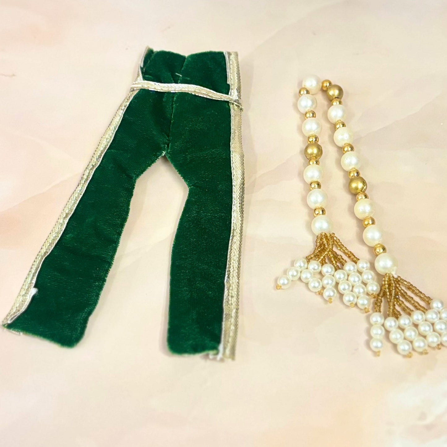 Mayurpriya Velvet Laddu Gopal Dress