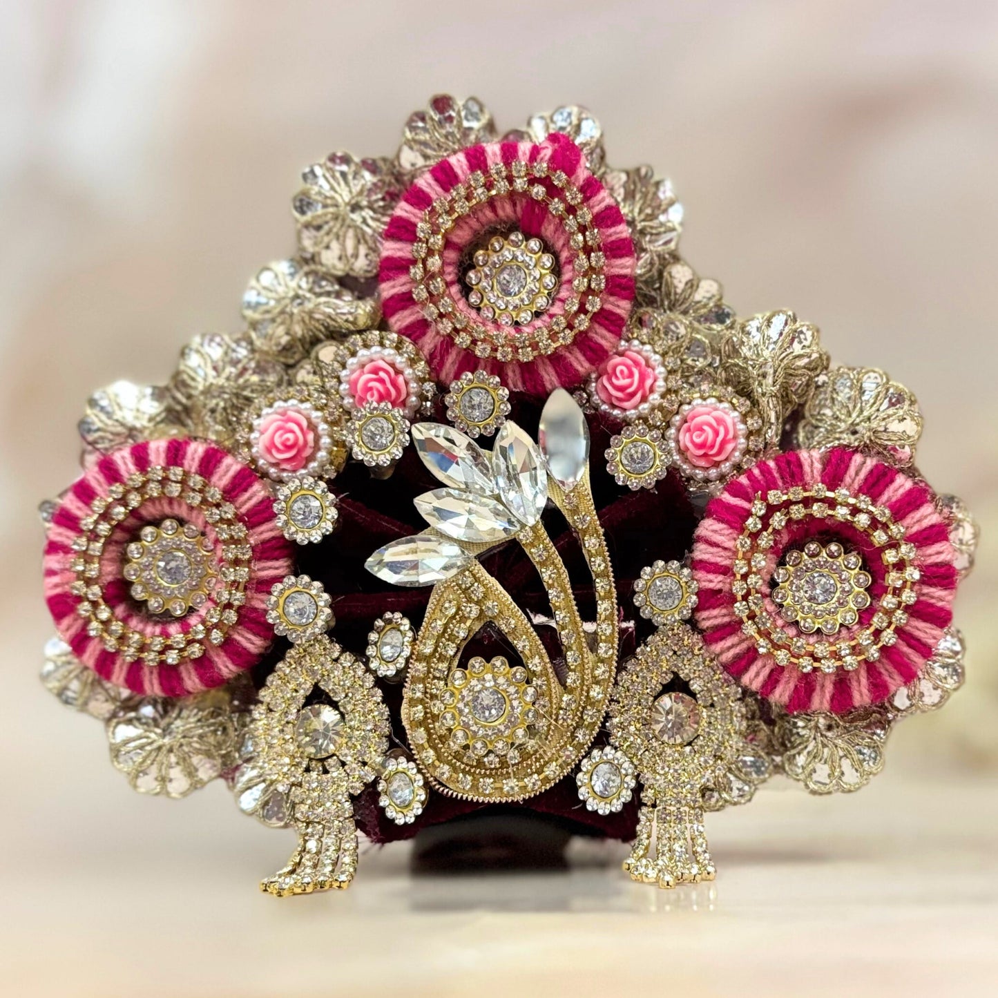 Mohiniraag Velvet Laddu Gopal Dress