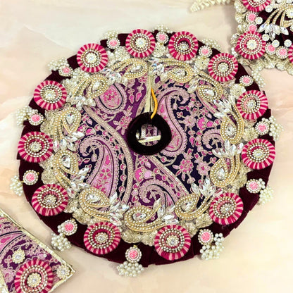 Mohiniraag Velvet Laddu Gopal Dress