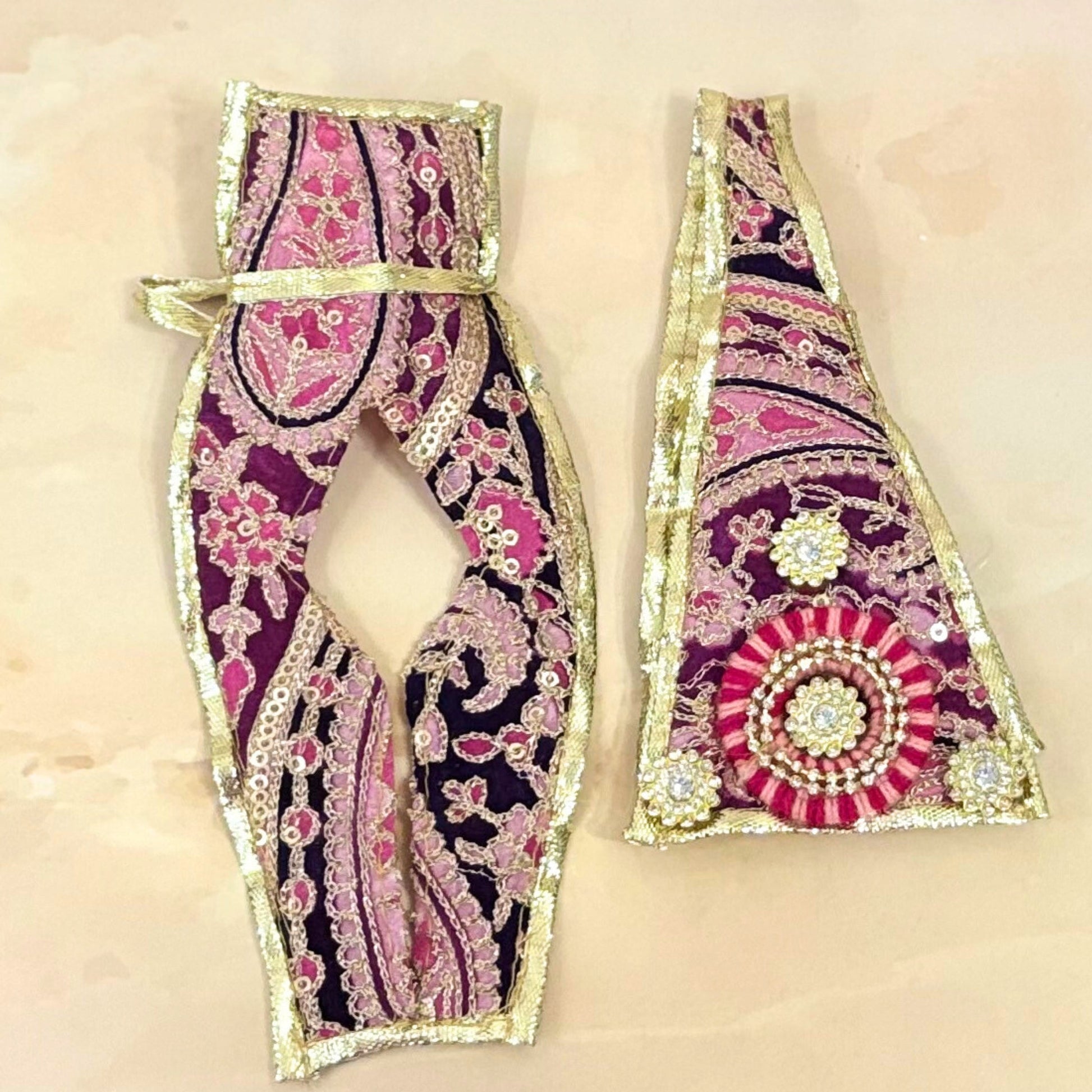 Mohiniraag Velvet Laddu Gopal Dress