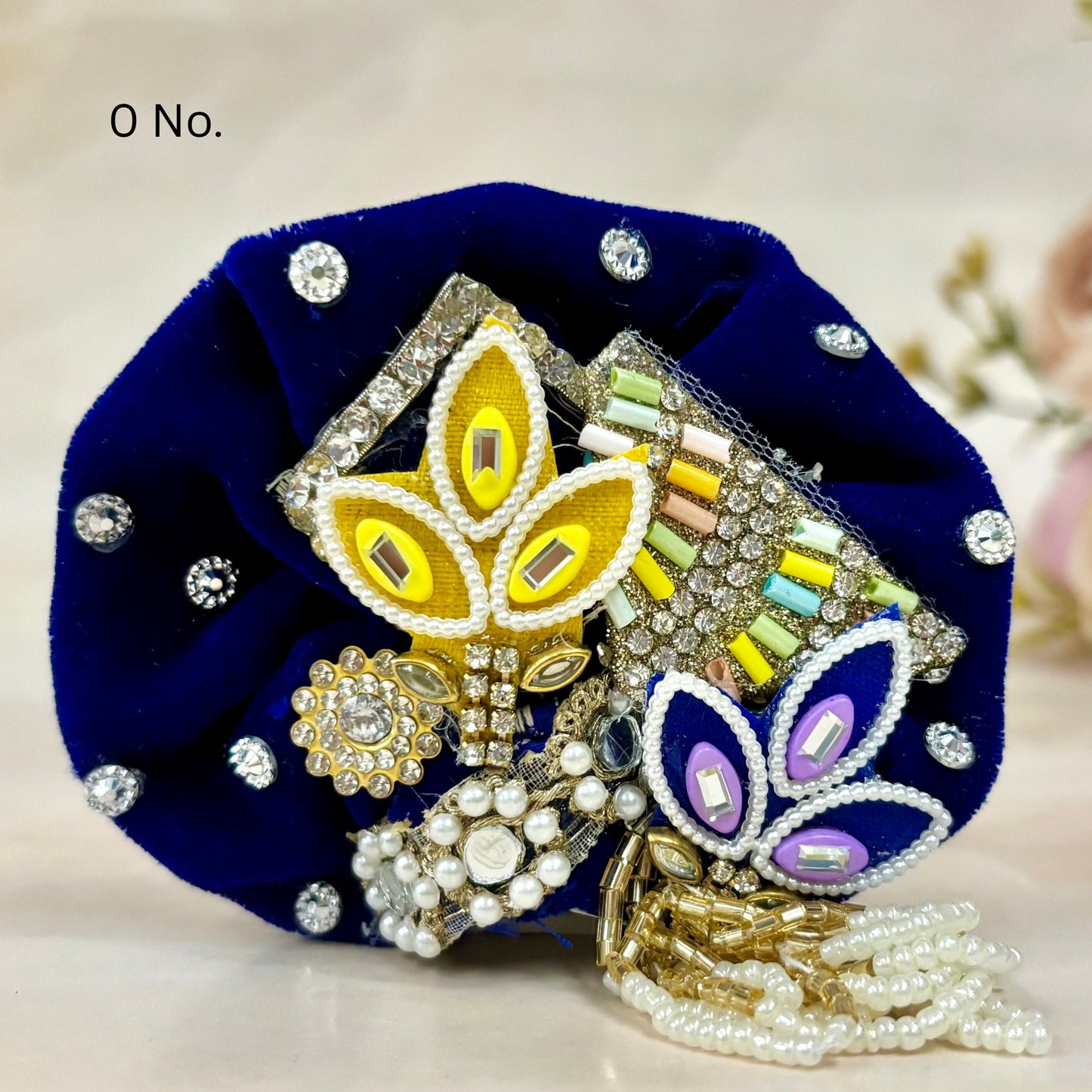 Ratnadarshika Velvet Laddu Gopal Dress