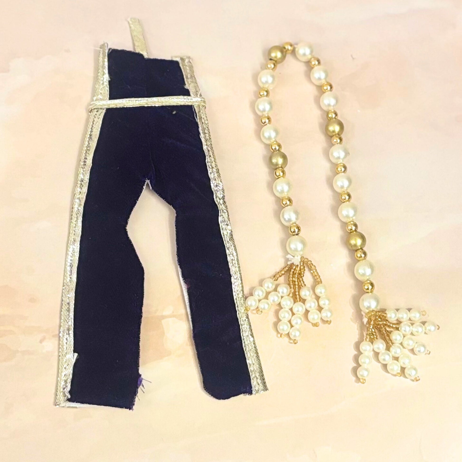 Neelratna Velvet Laddu Gopal Dress