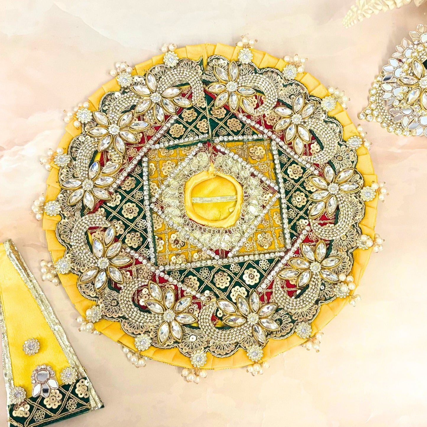 Kanakapushpa Laddu Gopal Dress