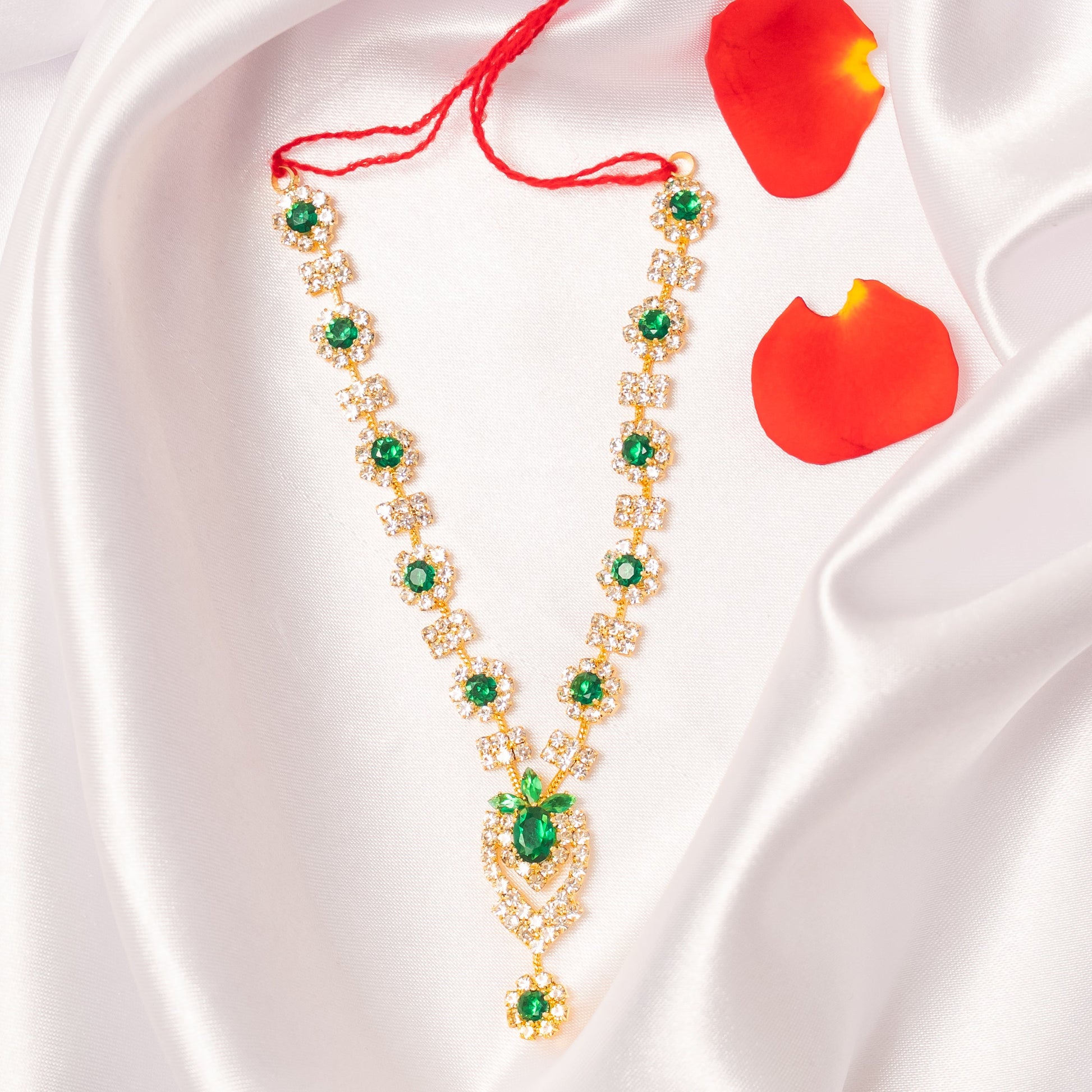 Bhavya Ratna Necklace(Pack of 3)
