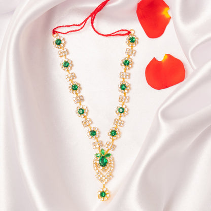 Bhavya Ratna Necklace(Pack of 3)